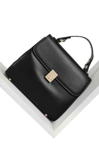 Allen Solly Women Black colour Hangbag_AHBGFRGBS02468 Size-23 * 13 * 20cm