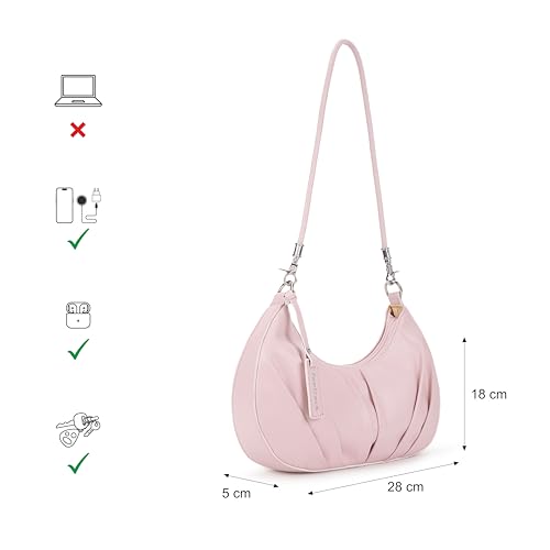 Fastrack Women's Western (Powder Pink)