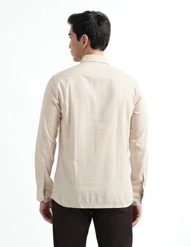 Arrow Blue Formal Shirt_ARAEOSH2930_38