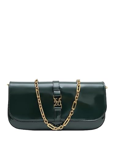 Kazo Naomi Clutch (Dark green)