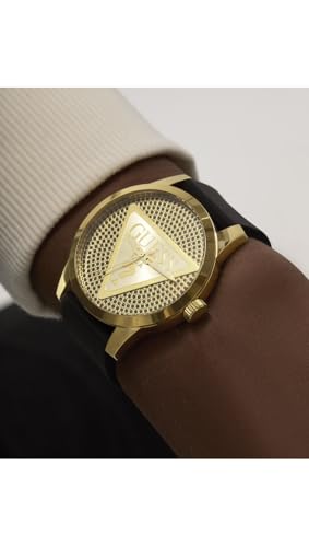 GUESS Analog Black Dial Men's Watch-GW0916G1