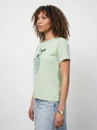 Max Women Printed T-Shirt (Green_XL)