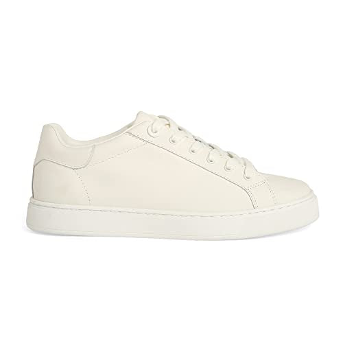 Aldo Women WOOLLY100 Leather Sneakers White