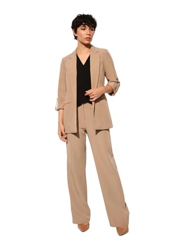 ONLY Women's Loose Fit Light Brown Blazer