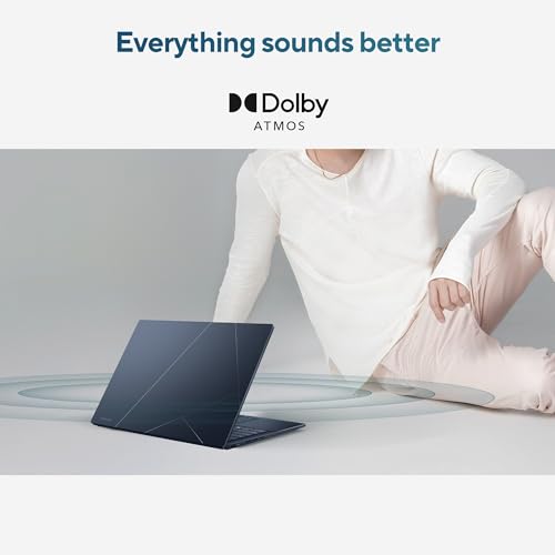 ASUS Zenbook 14 (2026),Smartchoice,Intel Core Ultra 7 255H,32GB RAM,1TB SSD,OLED,Touchscreen,14"(35.5 cm),Win 11,M365 Basic(1Y)* Office 24,Ponder Blue,1.28 Kg,UX3405CA-QL1015WS,Thin & Light Laptop