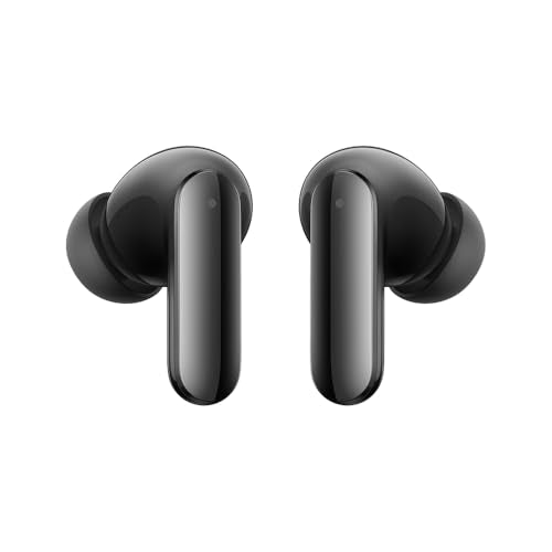 realme Buds Air 8 Pro TWS Earbuds with 11mm+6mm Dual DAC Drivers| 55dB ANC| 6-Mic VPU| 3D Spatial Audio |50H Playtime| IP55 Rating (Master Black)
