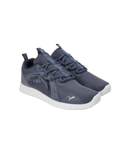 Puma Womens Zenobia WNS Inky Blue-Club Navy-Future Pink Sneaker - 6 UK (39715303)