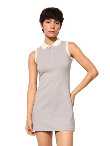 ONLY Women's Bodycon Grey Dress