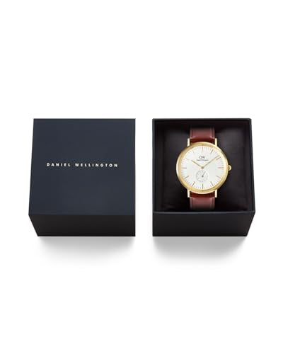 Daniel Wellington Off-White Round Dial Analogue Men's Watch - DW00100869K