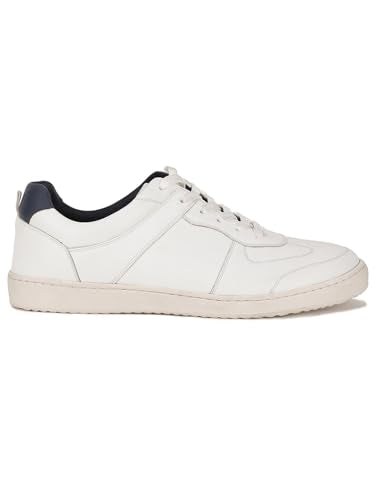 Hush Puppies Men's SMITH WHITE E White Casual Shoe's - 7 UK (8511099)