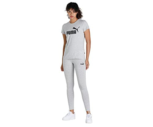 Puma Womens ESS Leggings, Light Gray Heather, XS (58683504)