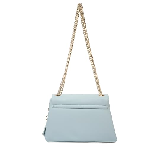 Aldo SOFTPUFF Blue Womens Cross Body Bag