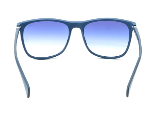 IRUS Men Square sunglasses | 100% UV protection | Medium Size | Blue Gradient Polycarbonate lens