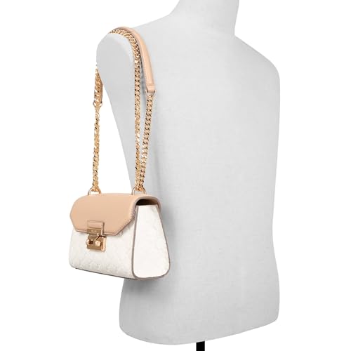 Aldo CRELALLE Women's White Cross Body Bag