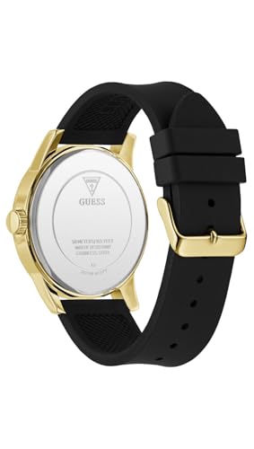 GUESS Analog Black Dial Men's Watch-GW0916G1