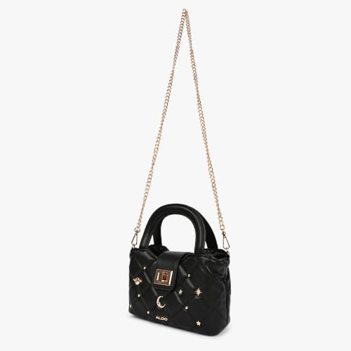 Aldo BONDAR Women's Black Top Handle Bag