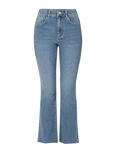 VERO MODA Womens Flared Jeans Medium Blue Denim