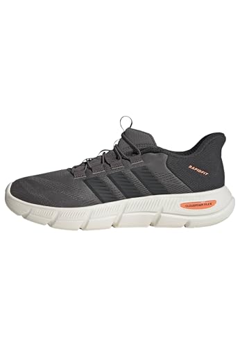 adidas Men Cloudfoam Flex - Rapidfit, Sports Shoes, Brown, 8