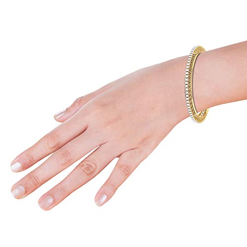 PC Jeweller 14k (585) Yellow Gold and Solitaire Bangle for Women