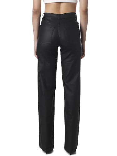 ONLY Women's Straight Pants (15359203- Black