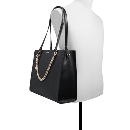 ALDO Womens Zaveriix, Black, M, Satchel