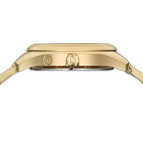 Xylys Amaris with Multifunction with Moon Phase Quartz Green Dial Golden Stainless Steel Strap Watch for Women - 45017YM01E
