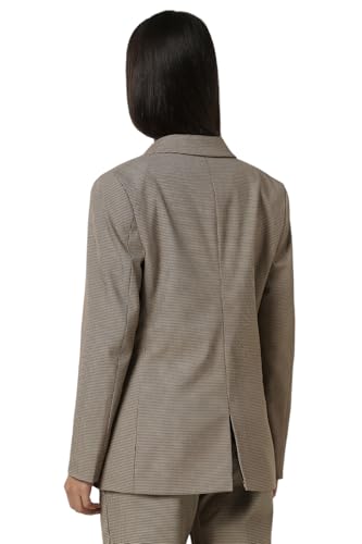 Van Heusen Women's Blazer (VWBZFRGPR32097_Brown