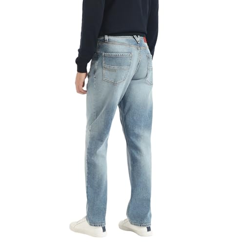 United Colors of Benetton Men's Comfort Jeans (25A4REJE1334I901_Blue