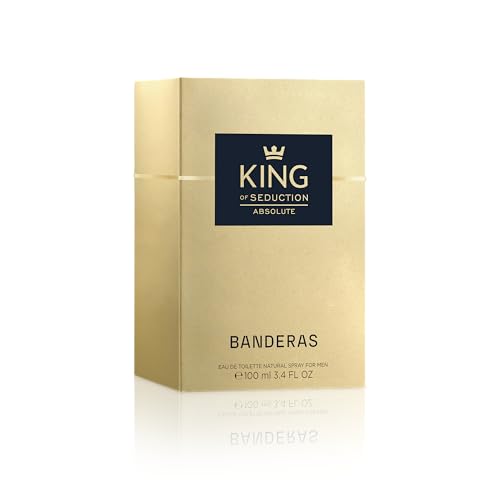 Antonio Banderas King of Seduction Absolute Eau de Toilette for Men - 100ml