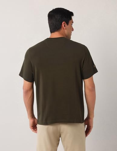 U.S. POLO ASSN. Denim Co. Men's Relaxed Fit T-Shirt (UDTSH2924_Olive