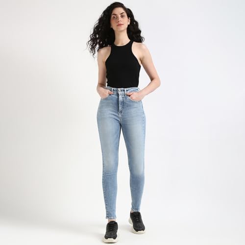 Calvin Klein Jeans Women's Skinny Jeans (J2253861AA Blue