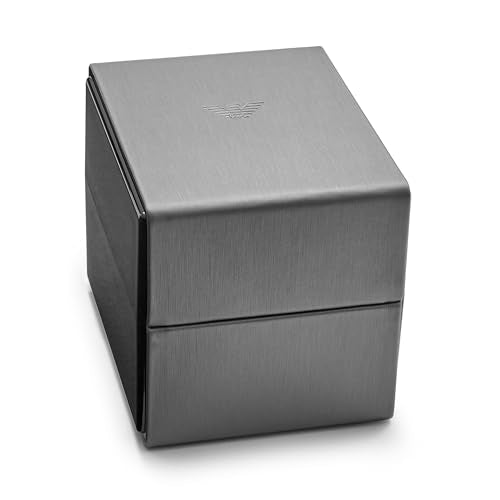 Emporio Armani Stainless Steel Analog Off-White Dial Women Watch-Ar1763, Silver Band