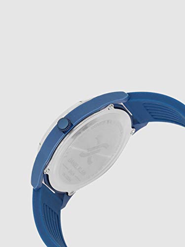 Daniel Klein Silicone Analog Blue Dial Men's Watch-DK.1.12279-5