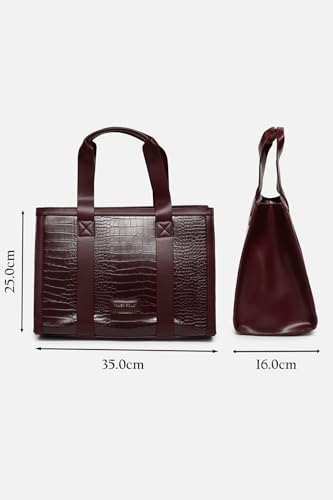 Allen Solly Women's Western (Wine)