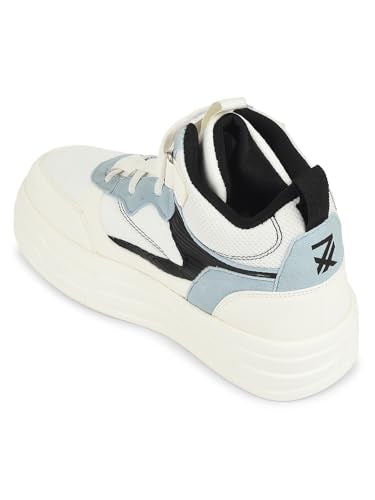 Liberty Leap7x STYLO-10 Ladies S.Blue Sporty Casual Lacing 4