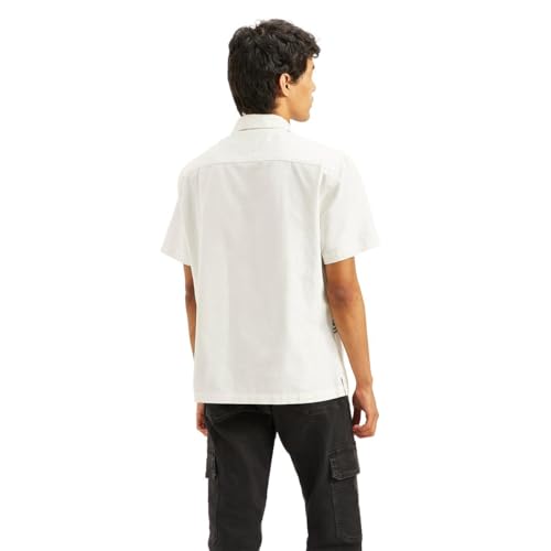 Levi's Men's Relaxed Fit Shirt (004JJ-0022_White