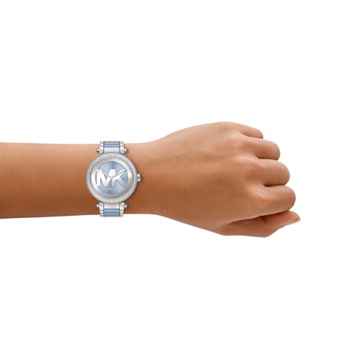 Michael Kors Parker 2 Tone Watch MKO1257