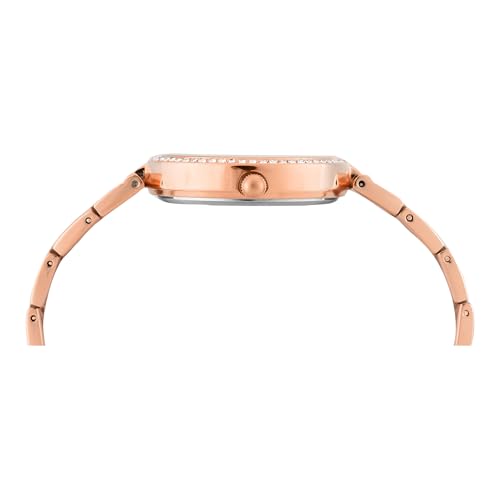 TIMEX Blue Round Dial Analog Women's Watch - TWEL22503