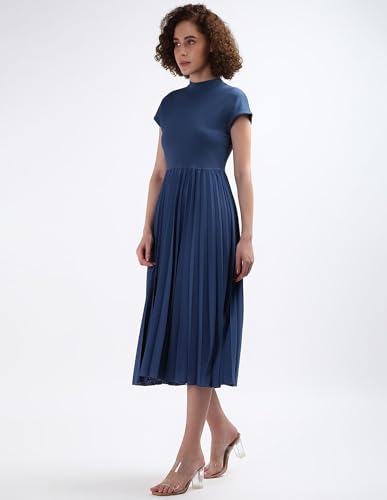 Tommy Hilfiger Womens Blue Color Dress XS