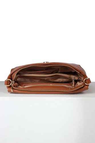 Allen Solly Women's Western (Brown)