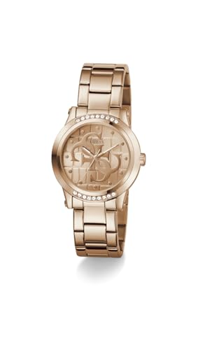GUESS Analog Rose Gold Dial Women's Watch-GW0861L3