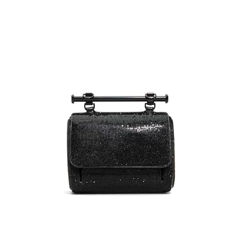 ALDO Women's Blingchic, Black/Black, Small