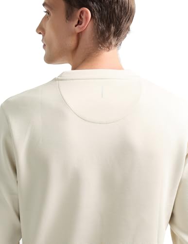 Typographic Embossed Regular Fit Sweatshirt