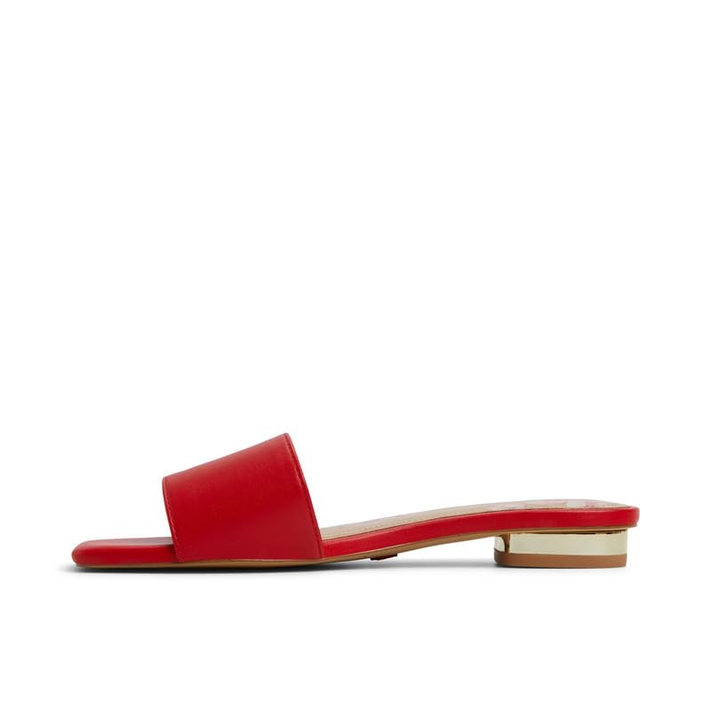 Aldo AGNIS-IN600 Women Red Flat Sandals