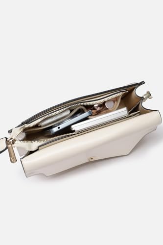 Van Heusen Womens Solid white Sling Bag
