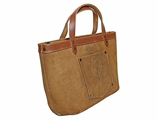 STS Ranchwear Calvary Satchel Distressed Brown Leather One Size, Distressed Brown Leather, One Size