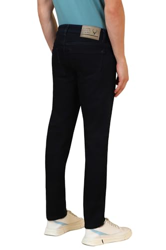 Allen Solly Men's Skinny Jeans (ALDNASKFZ10330_Navy