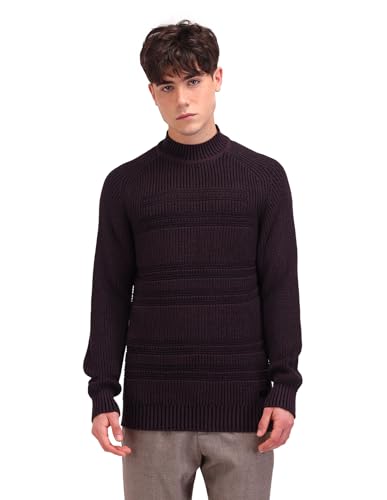 Textured Cotton Sweater