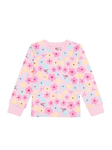 BODYCARE Girls Tshirt Round Neck Full Sleeves Baby Pink