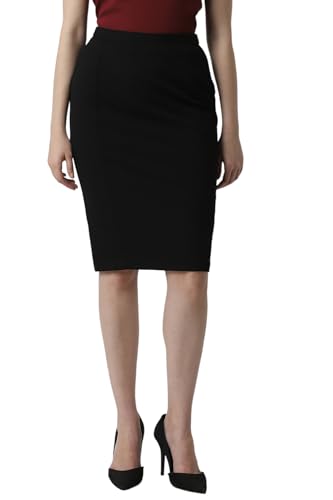 Van Heusen Black Skirt